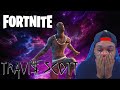 Travis Scott Concert! Fortnite’s Best Event! - IT'S LIT! | Reaction!