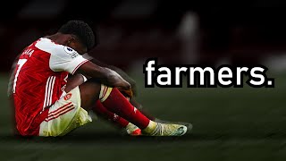 Are English Clubs Farmers?