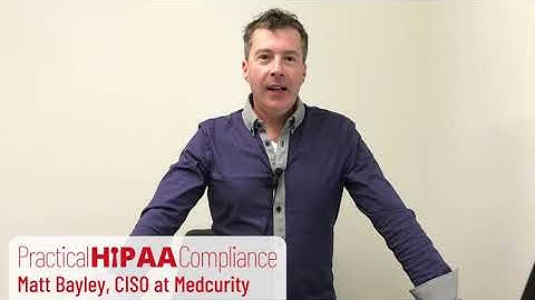 Practical HIPAA Compliance | Network Vulnerability Assessment