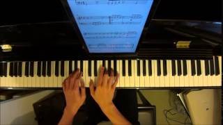 RCM Piano 2015 Grade 1 List A No.9 Telemann Andante in G Minor by Alan