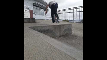 Pop Shove to Boardslide, getting better I think