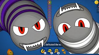 Worms zone io worms zone magic game play snake game saamp wala game #cacingbesar #wormszonei screenshot 5