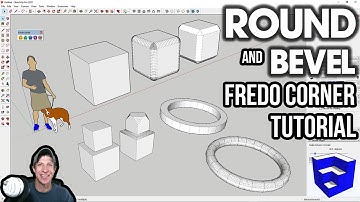 Rounding CORNERS AND EDGES with FredoCorner