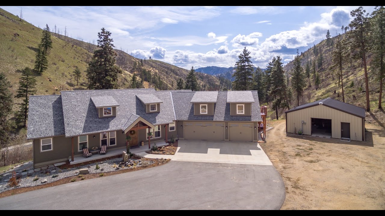 7506 Olalla Canyon Road Cashmere, WA 98815 YouTube