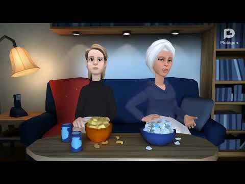 كرتون معلومات فضل تلاوة القرآن الكريم متعة التعلم حديث وسيرة