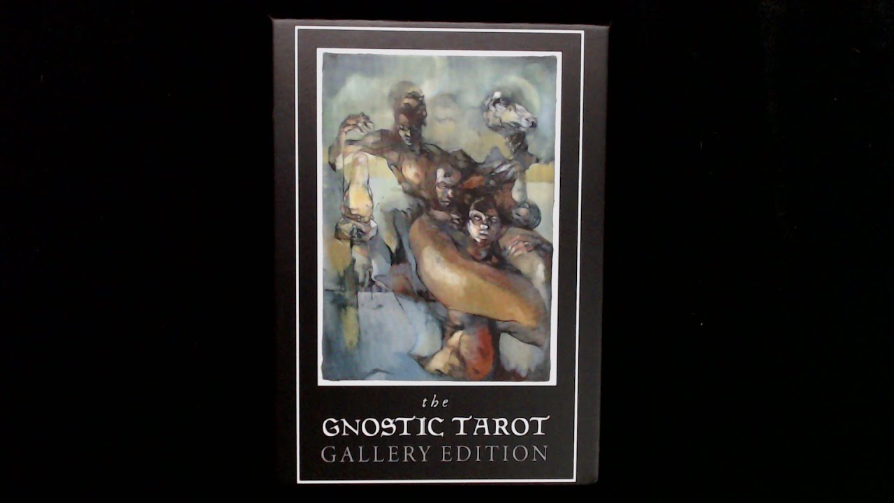 THE GNOSTIC TAROT GALLERY EDITION BY CHRIS LEECH
