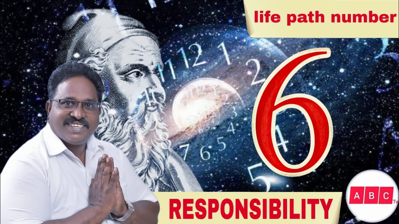 விதி எண் 6/நலம் தரும் நியுமராலஜி/Numerology Tamil/Numerology Pythagorean/ABC TV