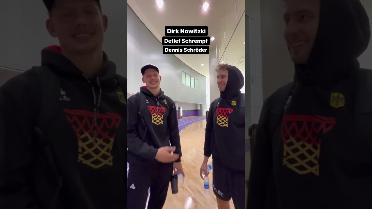 WAGNER BRO’S pick ALL-TIME GERMAN STARTING FIVE 🇩🇪 