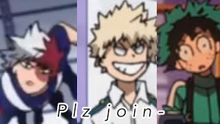 bnha/mha gachatuber discord server/series! | read description