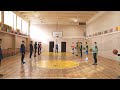 Открытый урок "Типы бросков в баскетболе"  Преподаватель Клюев А В