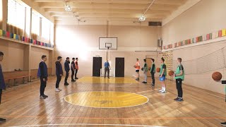 Открытый урок "Типы бросков в баскетболе"  Преподаватель Клюев А В