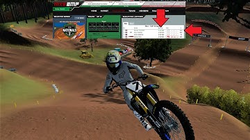 Mx Simulator | record lap on Timbò (mxemf) | + setup