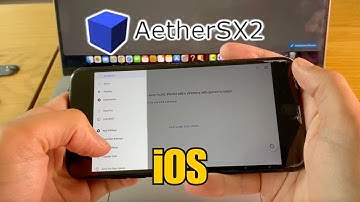 How to get AetherSX2 iOS iPhone (PS2 Emulator)