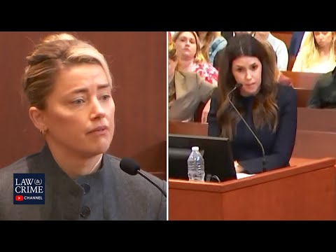 Top Moments of Johnny Depp’s Lawyer Camille Vasquez Cross-Examining Amber Heard (Part One)