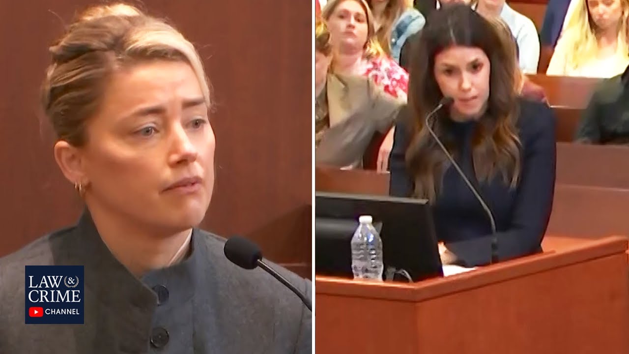 Download Top Moments of Johnny Depp’s Lawyer Camille Vasquez Cross-Examining Amber Heard (Part One)