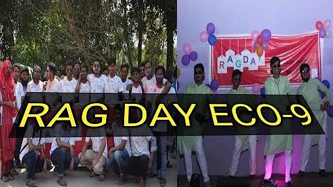 Rag day 9th batch Economics।।Begum Rokeya University,Rangpur