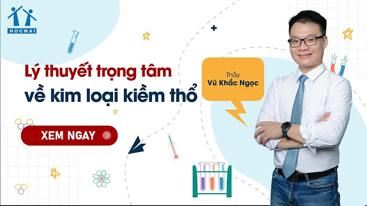 Tại sao lại gọi là kim loại kiềm thổ