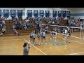 Girls Volleyball State Tournament Playoff - T.C. Roberson @ West Rowan