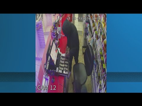 APD searching suspect in armed robbery - YouTube