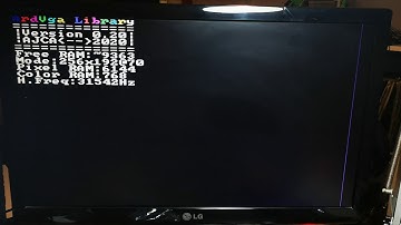 ArdVga Library on atmega1284p