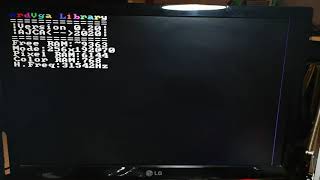 ArdVga Library on atmega1284p