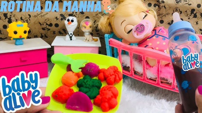 JOGO DA BONECA LOL BABY ALIVE AMANDINHA X MAMÃE. VALENDO PRESENTE! 