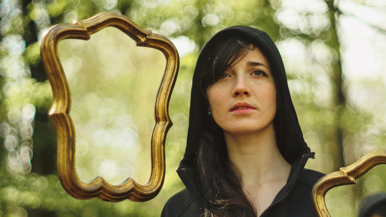 How to create Conceptual Portrait Photography (Mirrors) YouTube