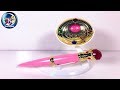 Sailor Moon PROPLICA Transformation Brooch & Disguise Pen Set Review