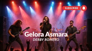 GELORA ASMARA - DERBY ROMERO | COVER ROCK METAL