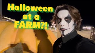 FRY BOY Takes Over Sara’s Farm Adventure for Halloween! 👀🔥