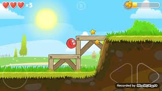 تختيم لعبة ريد بول 4 المرحلة الاولى  red boll 4 level one screenshot 5