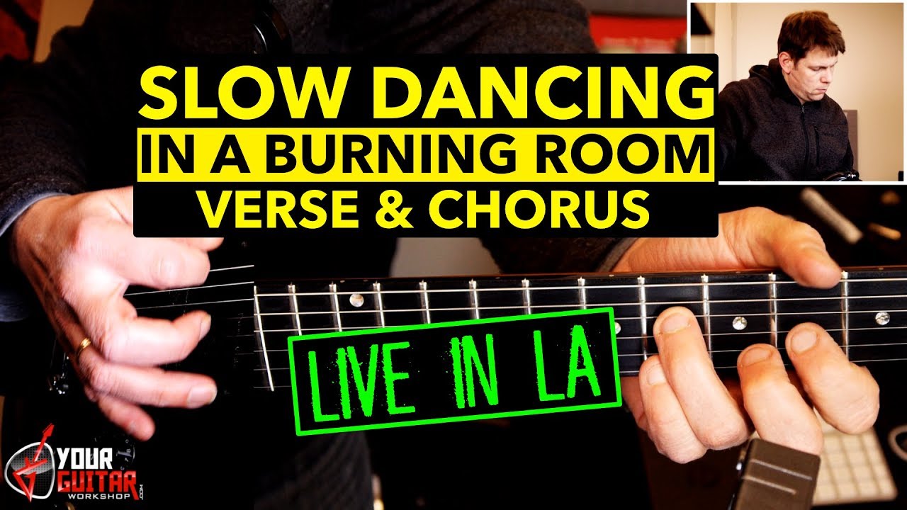 Slow Dancing In A Burning Room Live In La Your Guitar