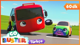 Sihirli Buster'ın Gökkuşağı Süper Gücü 🌈 | Go Buster Türkçe - Çocuk Çizgi Filmleri