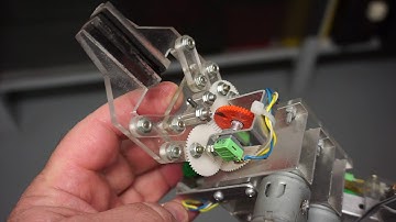 Robot Arm STEM - Free Fusion360 Files