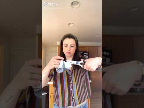 صنع كمامة من الجوارب