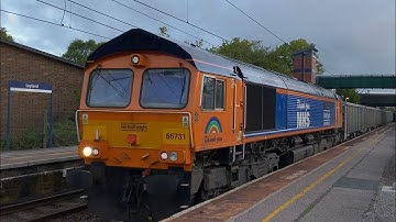 GBRf 66731 ‘Captain Tom Moore’