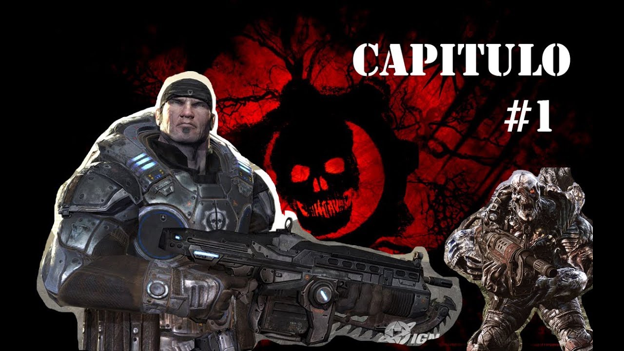 Gears of war Latino Gameplay Cap 1 YouTube