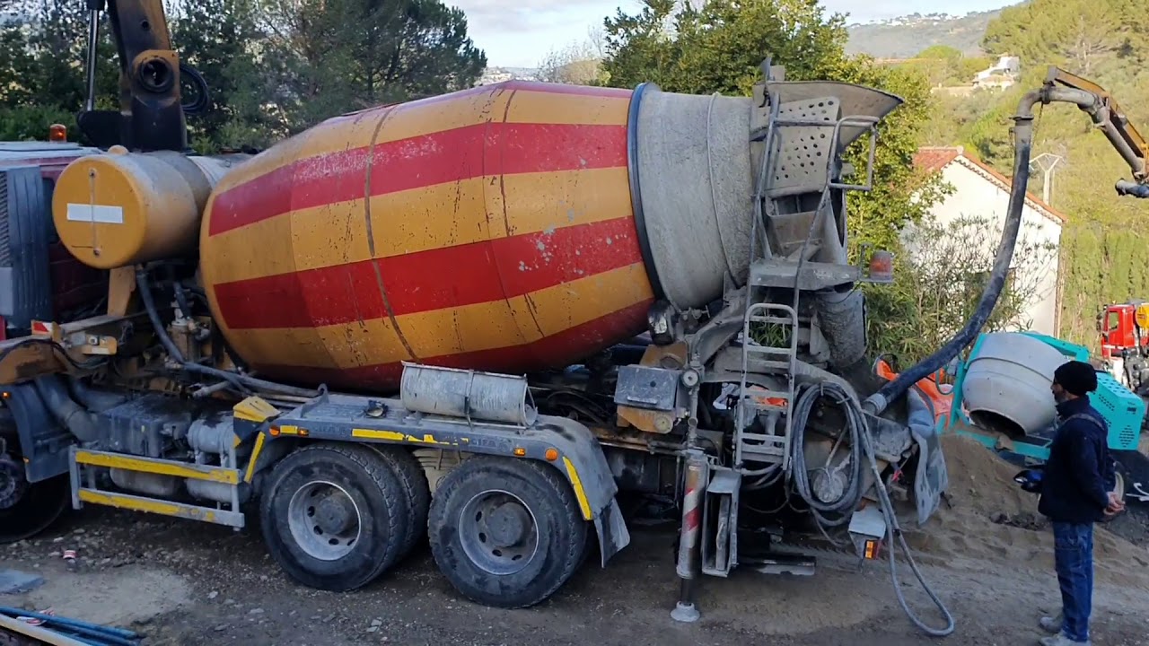 Chantier Pegomas 2020