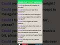 Could Modal Verb Could Use In Sentences Learn English Shorts Youtubeshorts Learnenglish