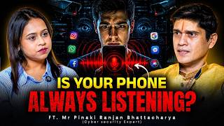 Is Your Phone Spying on You? Cybersecurity Expert Exposes Deepfakes, Dark Web & Hacking