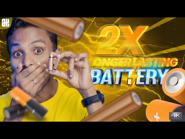 2X LONG LASTING Alkaline AAA/AA Batteries | Guaranteed 10 years*| Duracell |4K SUBTITLES