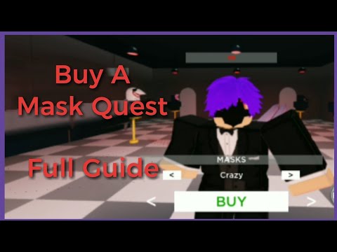 G Bn Buy A Mask Quest Full Guide Youtube