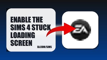 How To Enable The Sims 4 Stuck Loading Screen 2025 (FULL TUTORIAL)