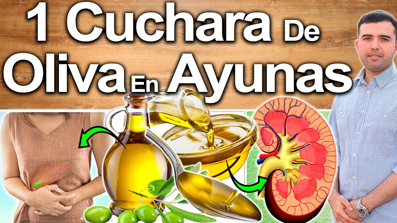 Aceite De Oliva En Ayunas - Para Qu� Sirve? - Beneficios Para Tu Salud Y Belleza