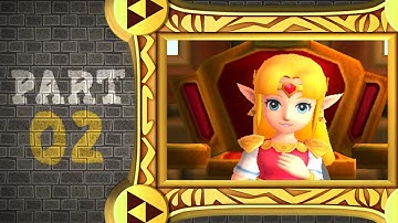 Zelda: A Link Between Worlds - Part 2 | Princess Zelda