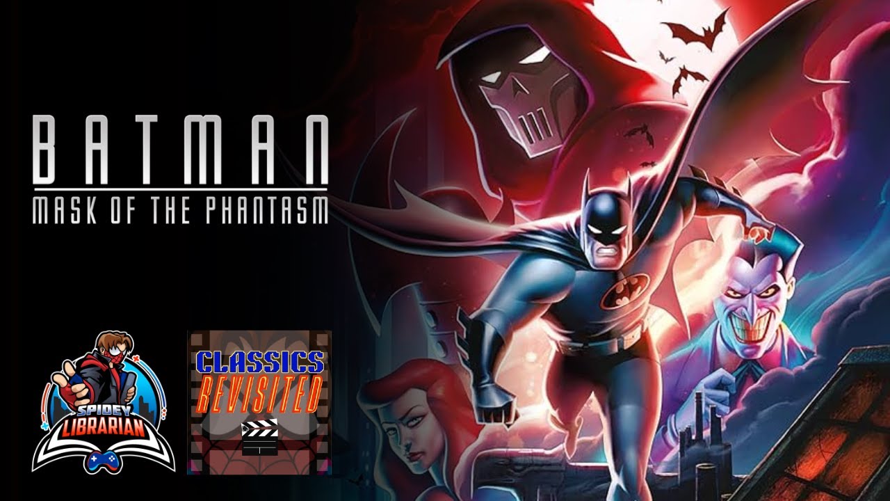 Batman: Mask of the Phantasm was DARK for a cartoon tie-in 🦇👨👹 | Classics Revisited