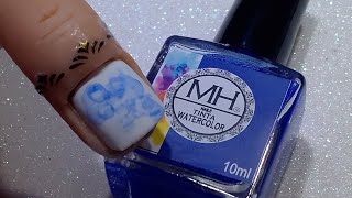 MH Nails tintas watercolor