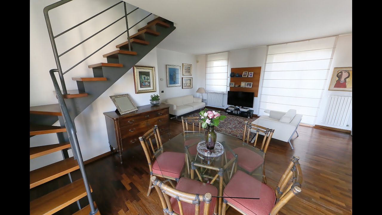 Attico con terrazzo Monza San Biagio