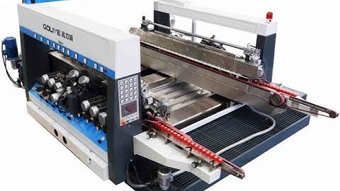 Glass double edger from GOLIVE