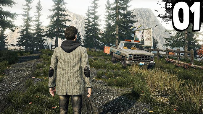 Alan Wake, PC Steam Game